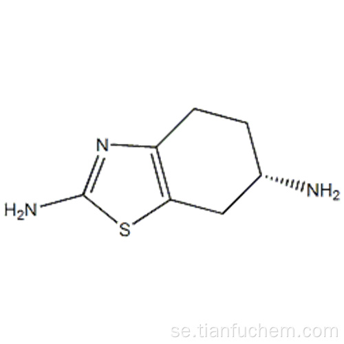 2,6-bensotiazoldiamin, 4,5,6,7-tetrahydro- (57187947,6S) - CAS 106092-09-5